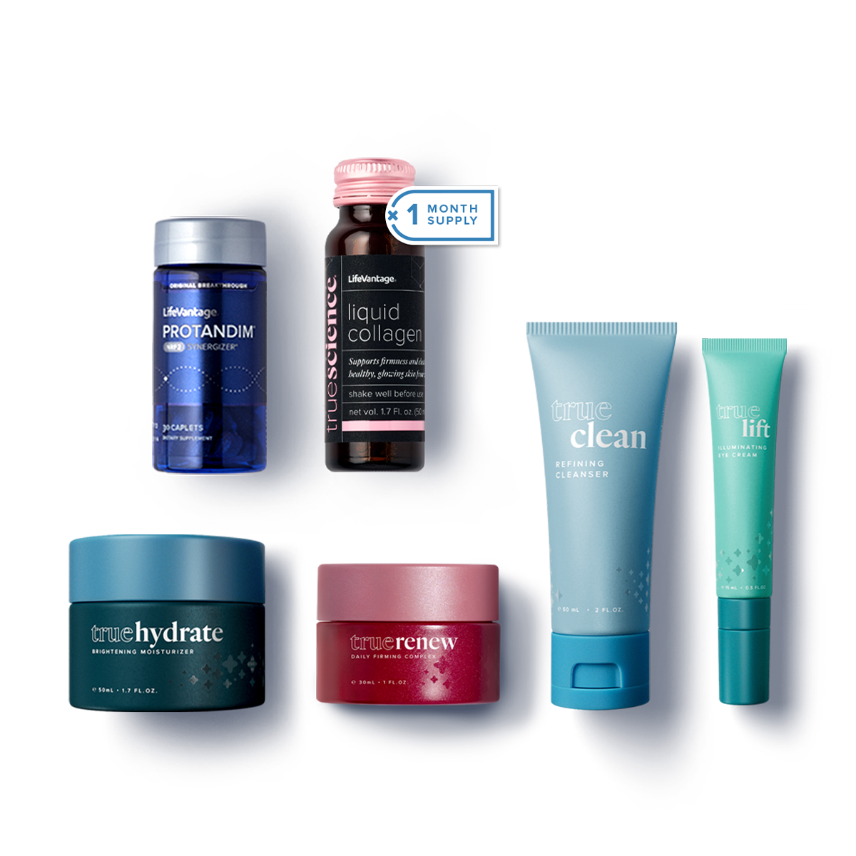 LifeVantage® Healthy Glow + Activated Skin Care Collection 
