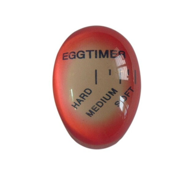 Creative Kitchen Timing Egg Timer Resin Color Changing Timer Soft Hard Egg  Heart Poached Heart Egg Boiler Timer
