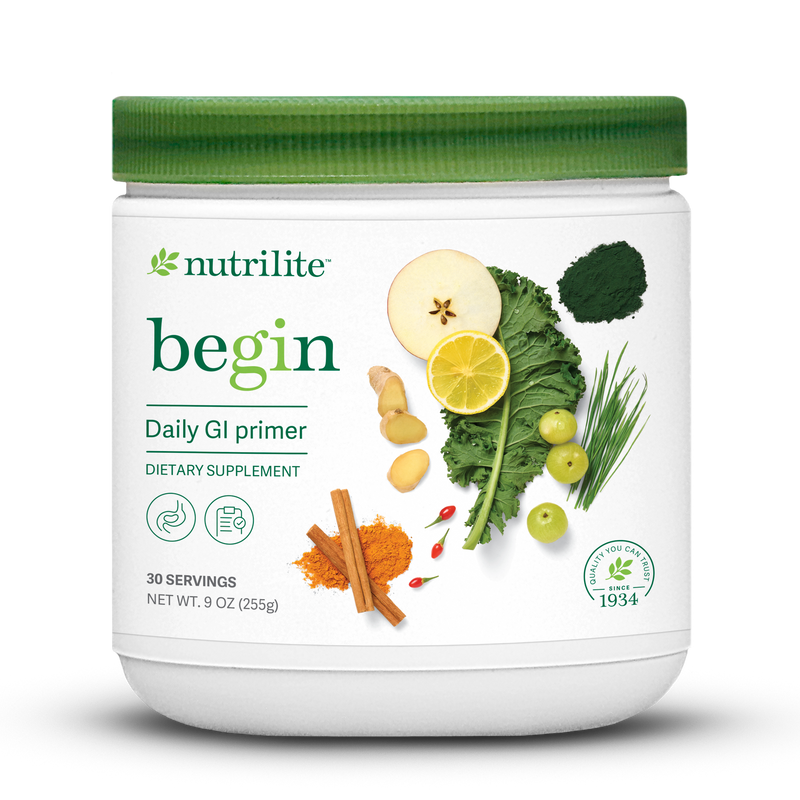 Nutrilite Begin™ Daily GI Primer