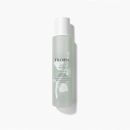 JUICY GREENS exfoliating toning essence