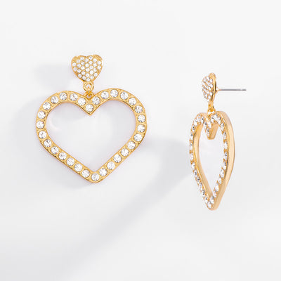 Heart-shaped Earrings