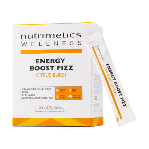 Wellness Energy Boost Fizz Citrus Burst (30 x 5.7g sachets)