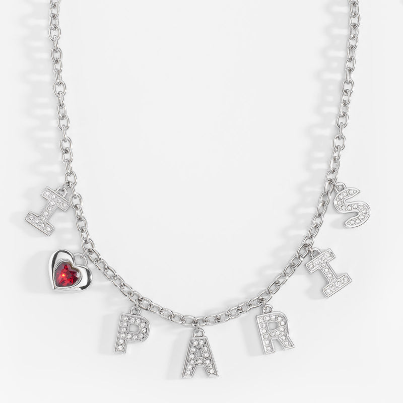 I Love Paris Necklace