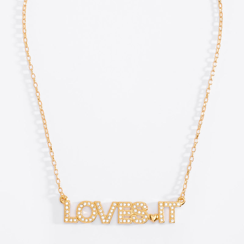 Loves It Necklace