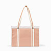 Wearable Large Utility Tote - Coral Peach