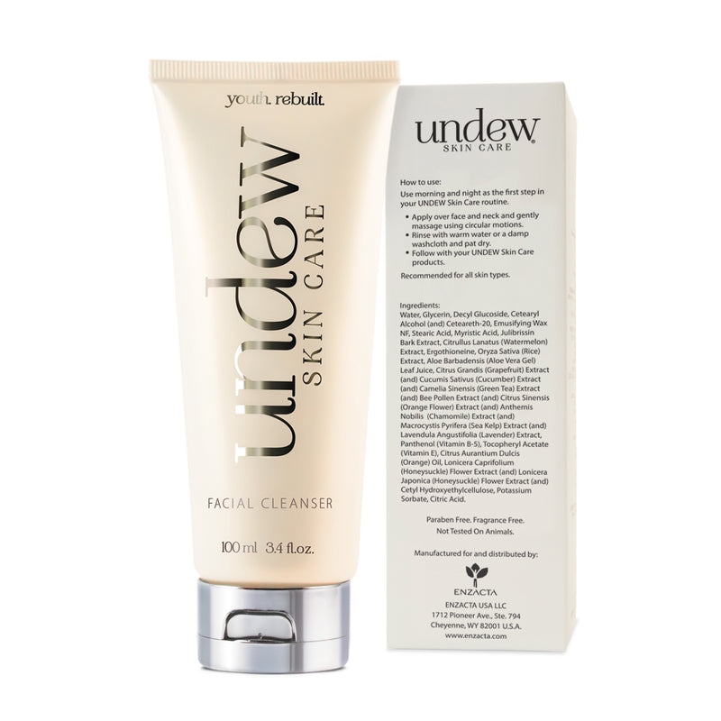 UNDEW Facial Cleanser