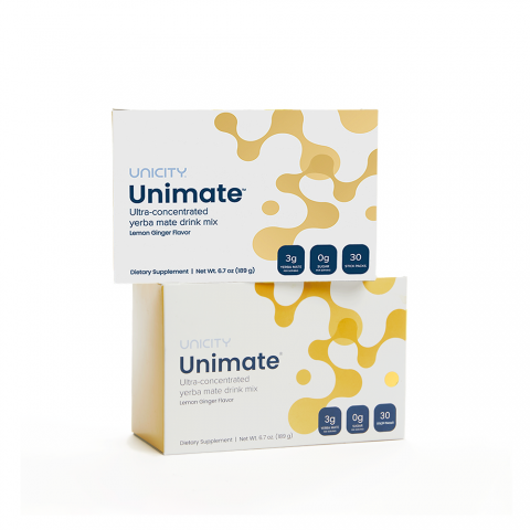 UNIMATE BOOSTER PACK - LEMON GINGER