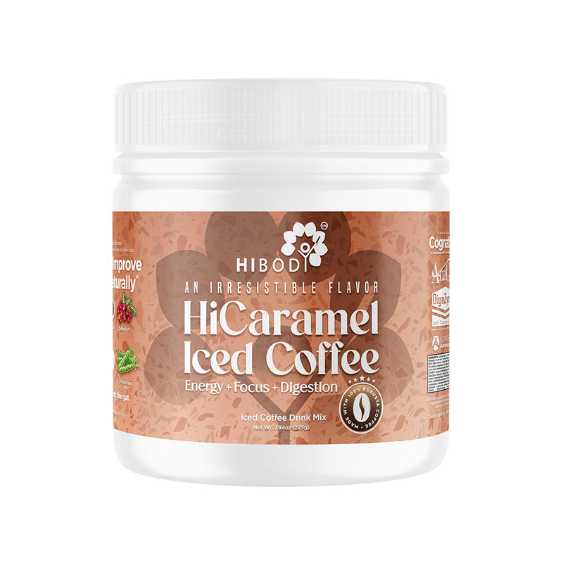 HICARAMEL ICED COFFEE