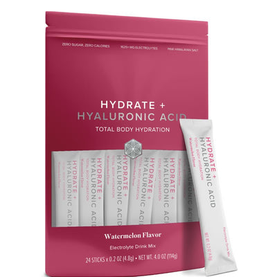 Hydrate + Hyaluronic Acid