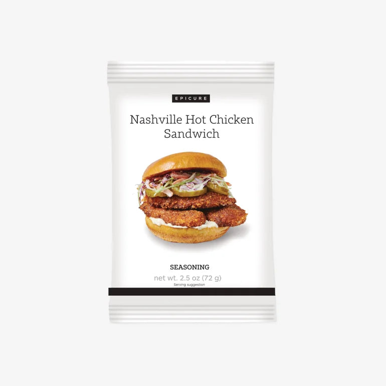 Nashville Hot Chicken Sandwich Seasoning (Pack of 2)