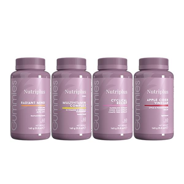 Nutriplus Gummies Set of 4