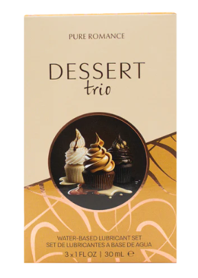 Dessert Trio Lubricant Gift Set