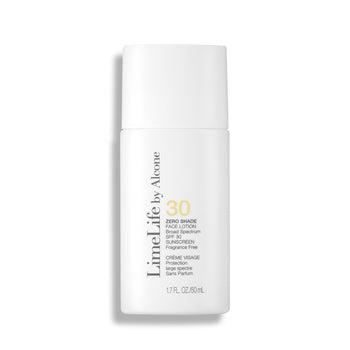 New! Zero Shade Face Lotion Broad Spectrum SPF 30 Sunscreen