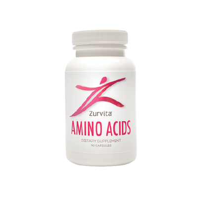 Zurvita Dietary Supplement, Amino Acids, 90 Capsules
