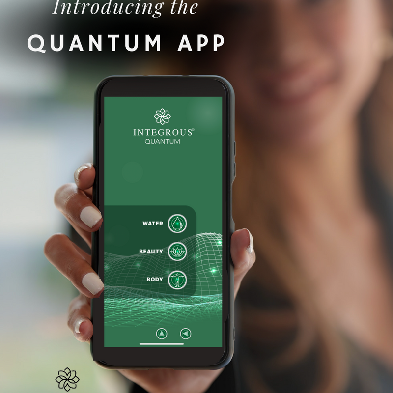 BRAND NEW PRODUCT! Integrous Quantum App