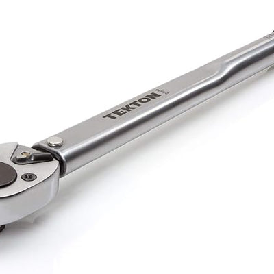 TEKTON 1/2 Inch Drive Micrometer Torque Wrench (10-150 ft.-lb.)
