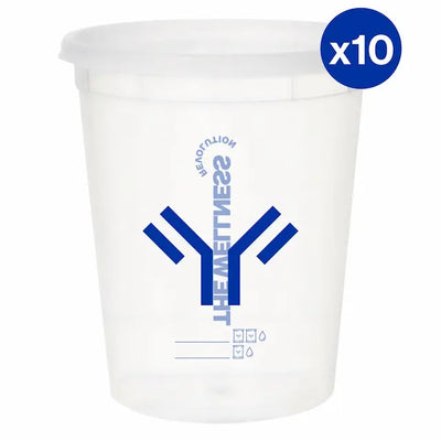 SHAKER CUPS (10)