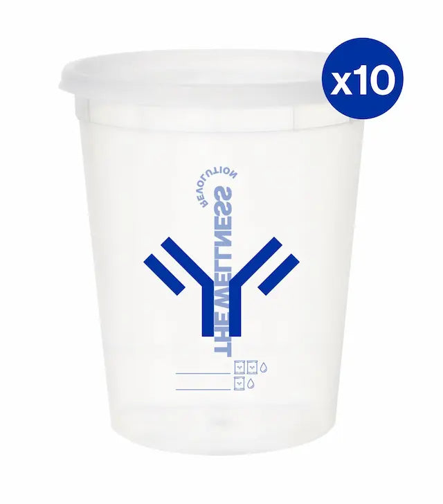 SHAKER CUPS (10)