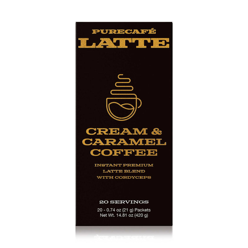 PureCafé Latte - Latte Blend with Cordyceps