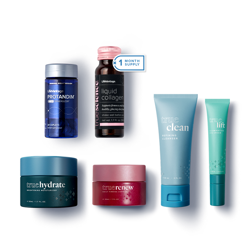 LifeVantage® Healthy Glow + Activated Skin Care Collection