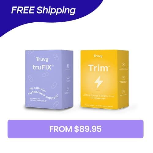 Trim™ & truFIX® 30-Day Combo