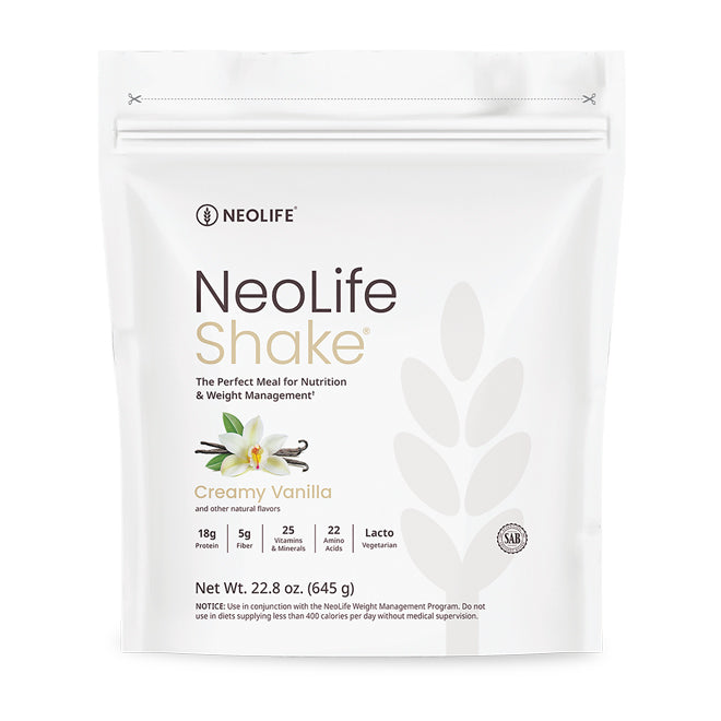 NeoLifeShake-Creamy Vanilla