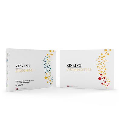 Zinoshine+ kit with 1 test