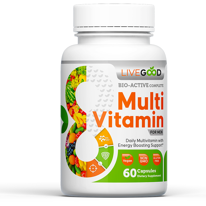 BIO-ACTIVE COMPLETE MULTI-VITAMIN FOR MEN