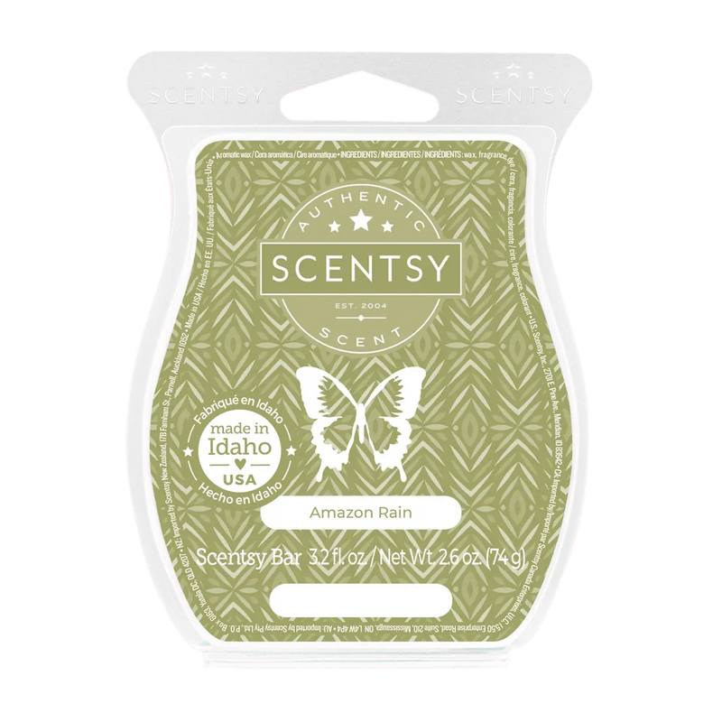 Amazon Rain Scentsy Bar