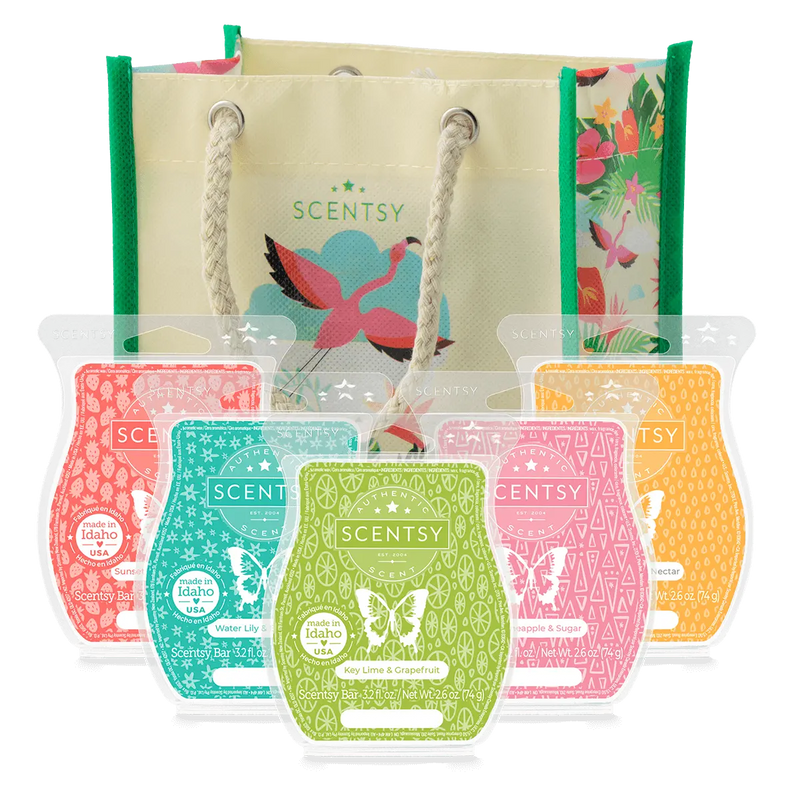 Summer Collection Scentsy Bar 5-pack