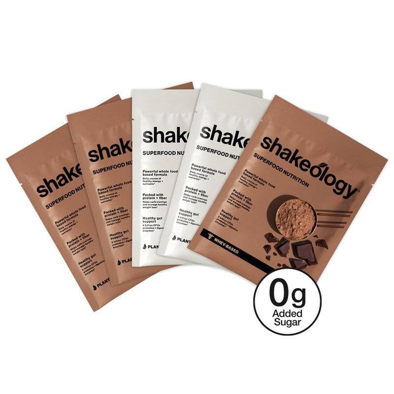 Shakeology Sample Flavors