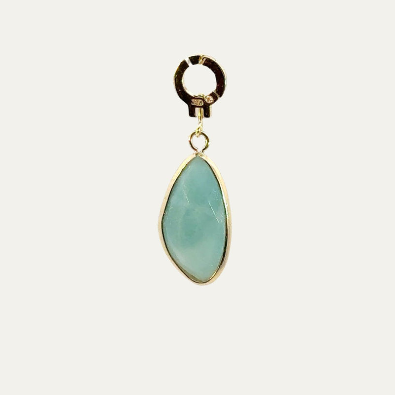 Amazonite Tatum Charm