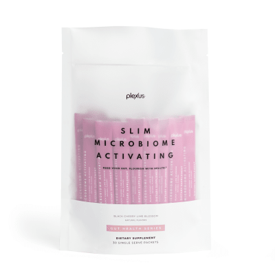 Slim Microbiome Activating Black Cherry Lime Blossom