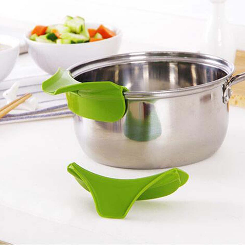 Slip-On Anti-Spill Silicone Pour Spout