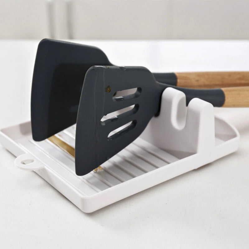 Multifunction Heat Resistant Utensil Rest Holder