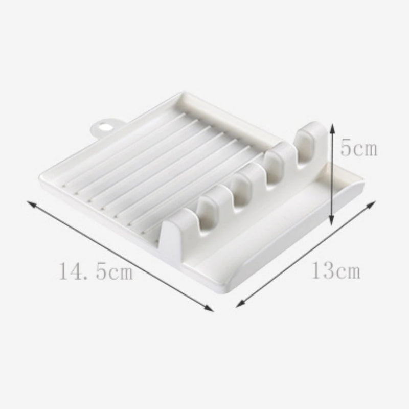 Multifunction Heat Resistant Utensil Rest Holder