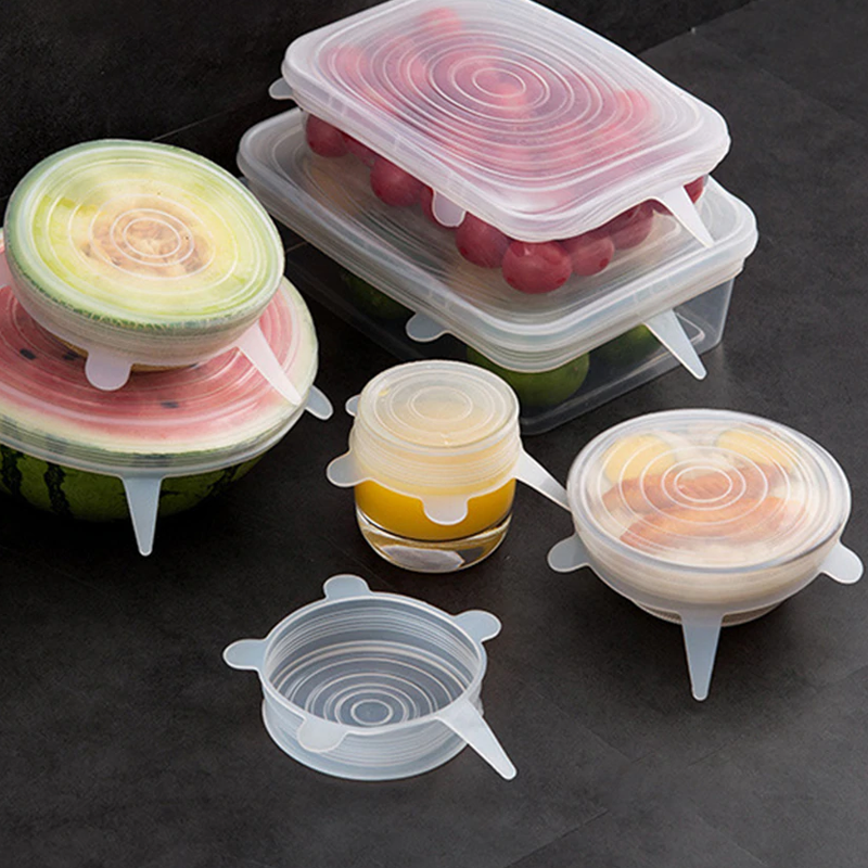 This $16 Set of Silicone Lids Will Be Your New Go-To Food Storage