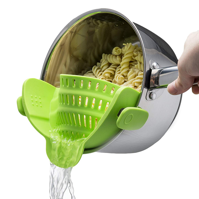 Snap On Silicone Food Strainer