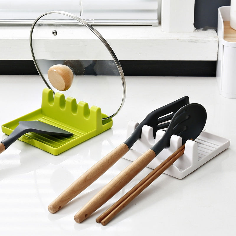 Multifunction Heat Resistant Utensil Rest Holder