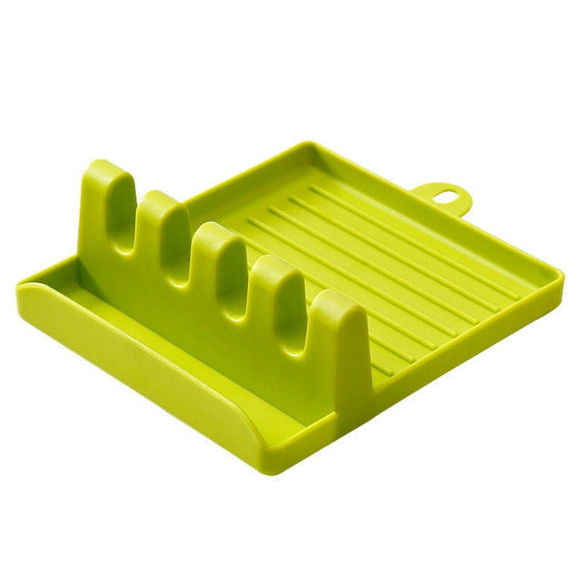 Multifunction Heat Resistant Utensil Rest Holder