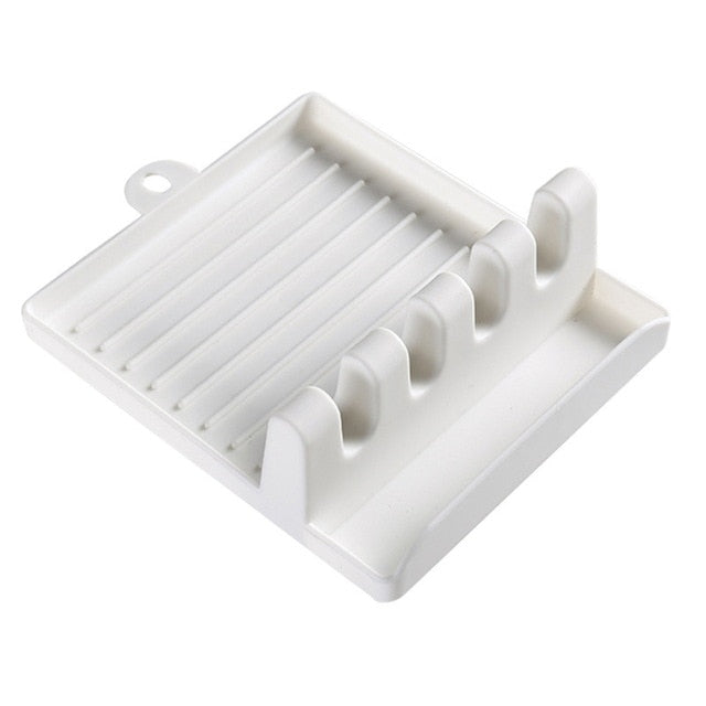 Multifunction Heat Resistant Utensil Rest Holder