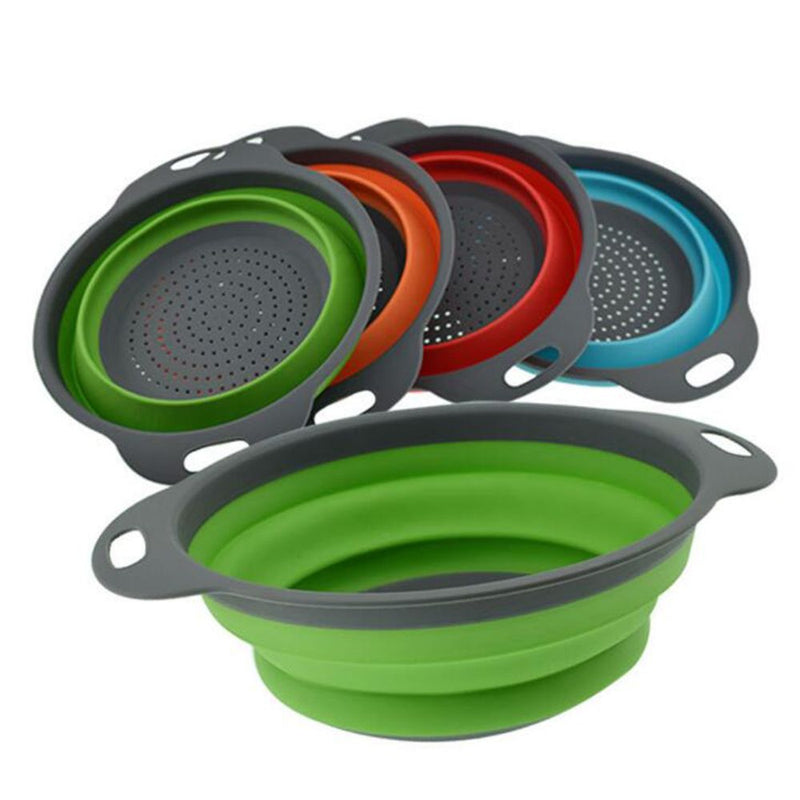 Silicone Collapsible Colander Bowl