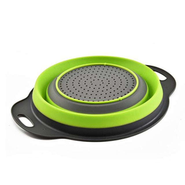 Silicone Collapsible Colander Bowl