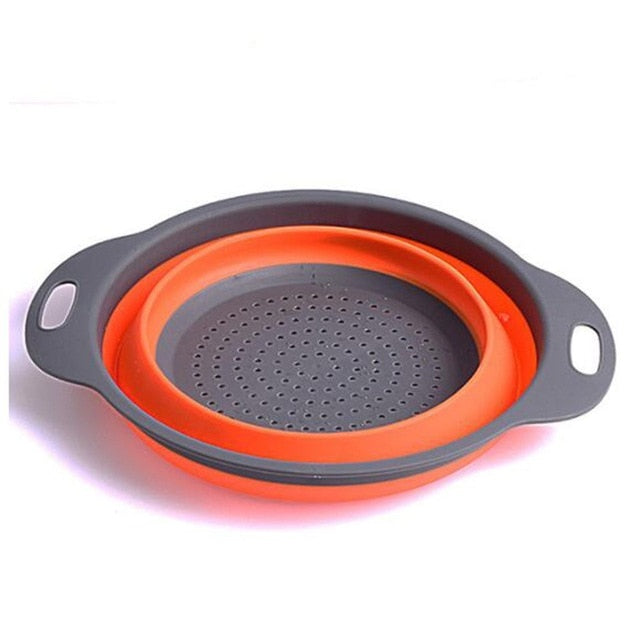 Silicone Collapsible Colander Bowl