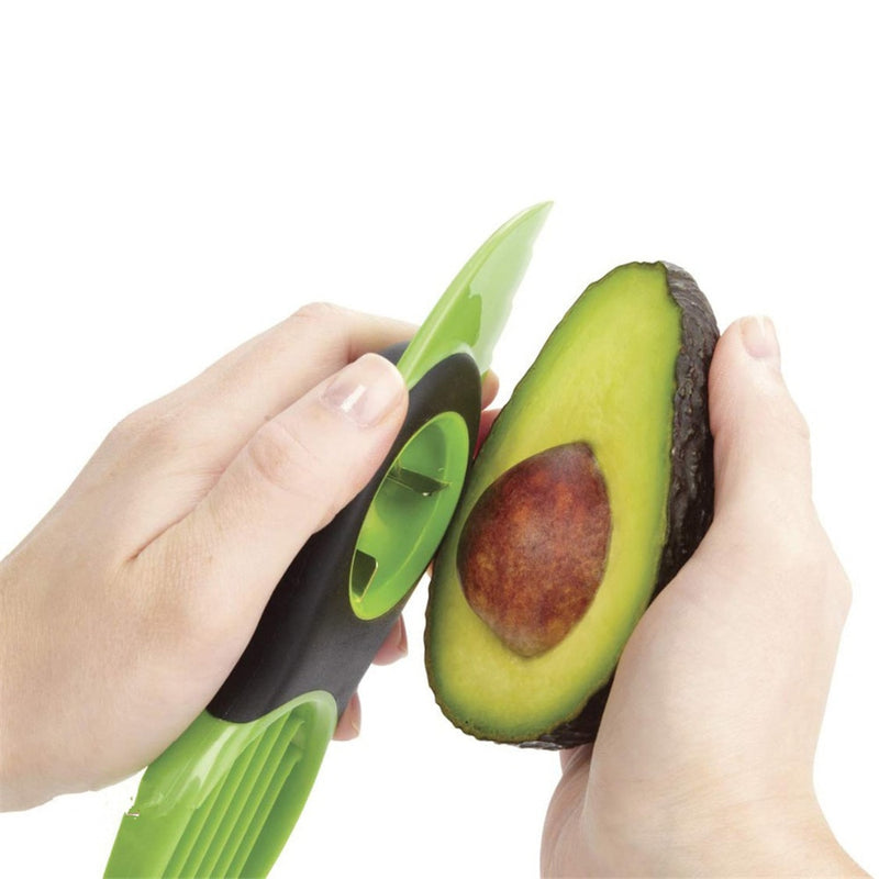 Avocado Split, Pit and Slice Tool